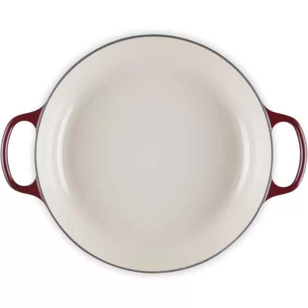 imageLe Creuset Enameled Cast Iron Signature Braiser 35 qt MarbleRhone