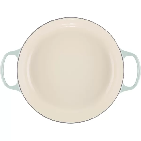 imageLe Creuset Enameled Cast Iron Signature Braiser 35 qt MarbleSea Salt