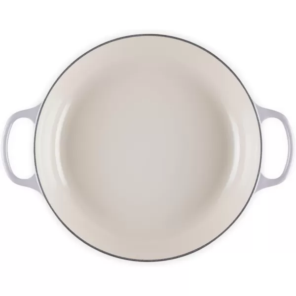 imageLe Creuset Enameled Cast Iron Signature Braiser 35 qt MarbleShallot