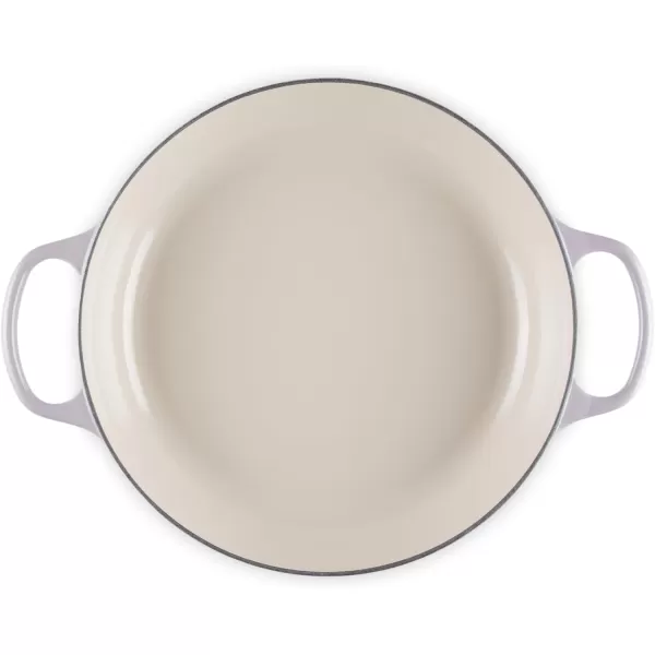 imageLe Creuset Enameled Cast Iron Signature Braiser 35 qt MarbleShallot