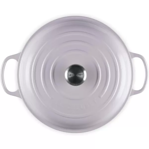 imageLe Creuset Enameled Cast Iron Signature Braiser 35 qt MarbleShallot