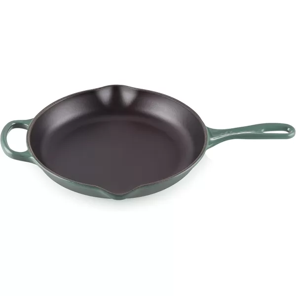 imageLe Creuset Enameled Cast Iron Signature Iron Handle Skillet 1175quot 238 qt CeriseArtichaut