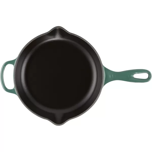 imageLe Creuset Enameled Cast Iron Signature Iron Handle Skillet 1175quot 238 qt CeriseArtichaut