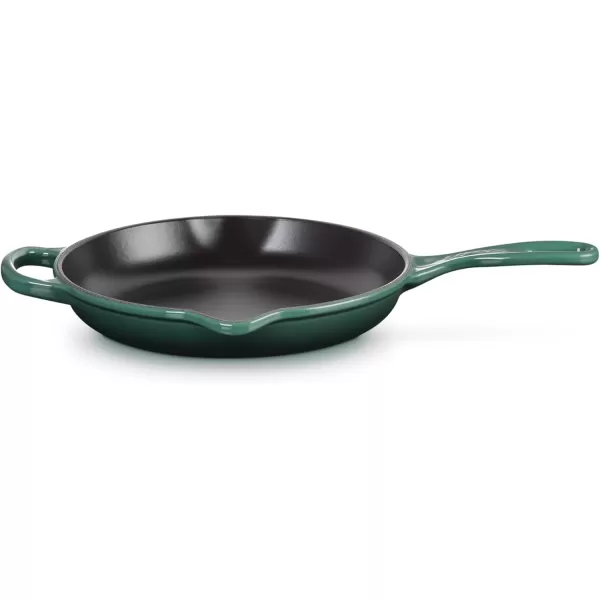 imageLe Creuset Enameled Cast Iron Signature Iron Handle Skillet 1175quot 238 qt CeriseArtichaut