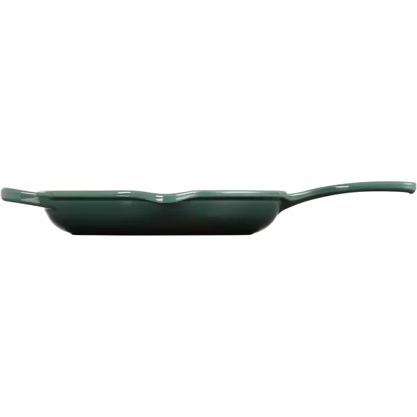 imageLe Creuset Enameled Cast Iron Signature Iron Handle Skillet 1175quot 238 qt CeriseArtichaut