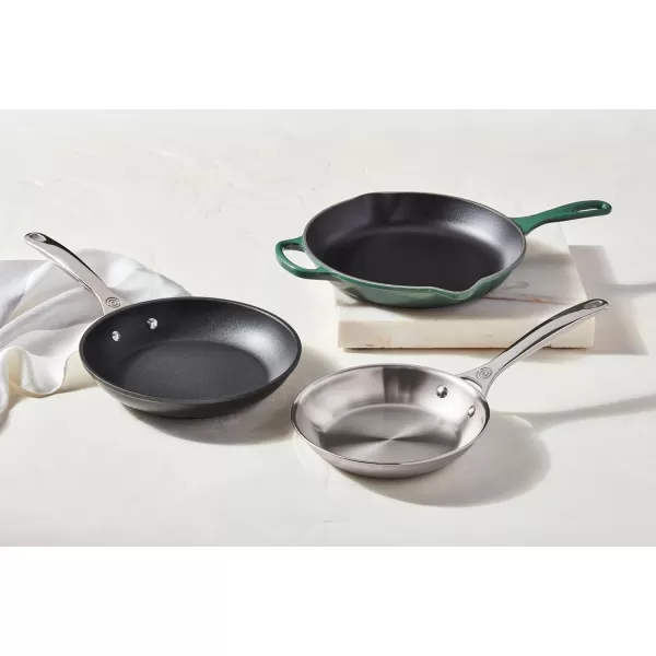 imageLe Creuset Enameled Cast Iron Signature Iron Handle Skillet 1175quot 238 qt CeriseArtichaut