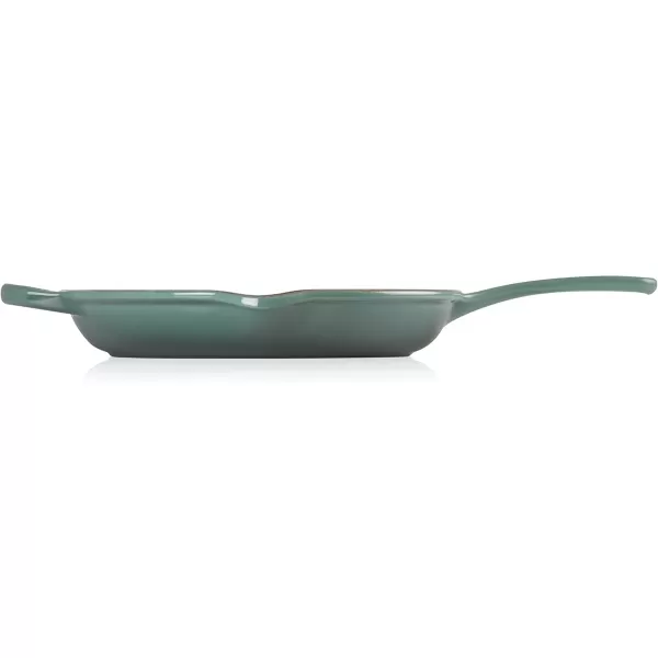 imageLe Creuset Enameled Cast Iron Signature Iron Handle Skillet 1175quot 238 qt CeriseArtichaut