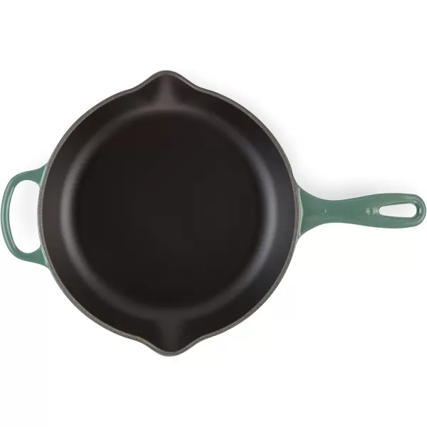 imageLe Creuset Enameled Cast Iron Signature Iron Handle Skillet 1175quot 238 qt CeriseArtichaut