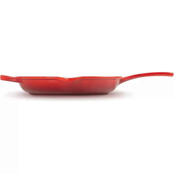 imageLe Creuset Enameled Cast Iron Signature Iron Handle Skillet 1175quot 238 qt CeriseCerise