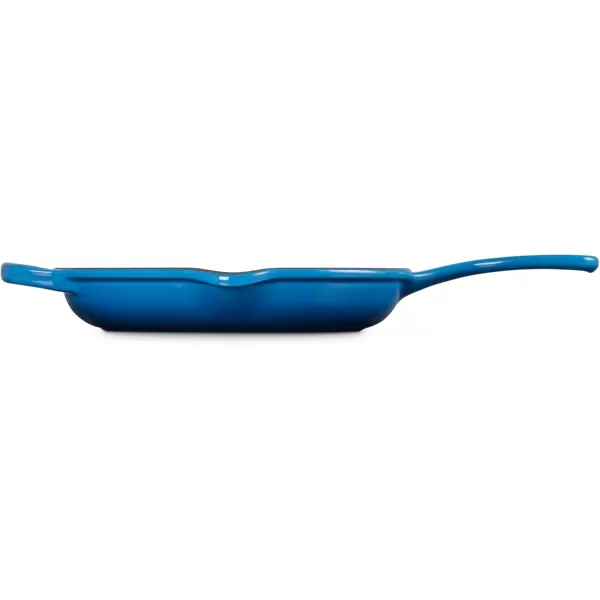 imageLe Creuset Enameled Cast Iron Signature Iron Handle Skillet 1175quot 238 qt CeriseMarseille
