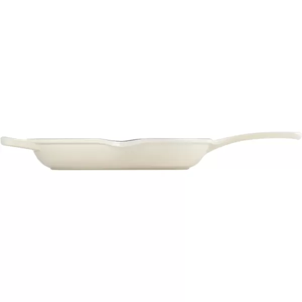 imageLe Creuset Enameled Cast Iron Signature Iron Handle Skillet 1175quot 238 qt CeriseMeringue