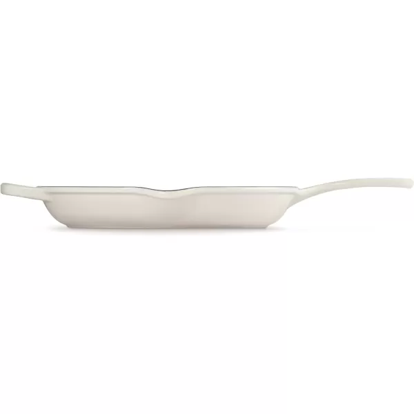 imageLe Creuset Enameled Cast Iron Signature Iron Handle Skillet 1175quot 238 qt CeriseMeringue