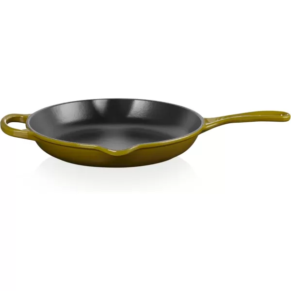 imageLe Creuset Enameled Cast Iron Signature Iron Handle Skillet 1175quot 238 qt CeriseOlive