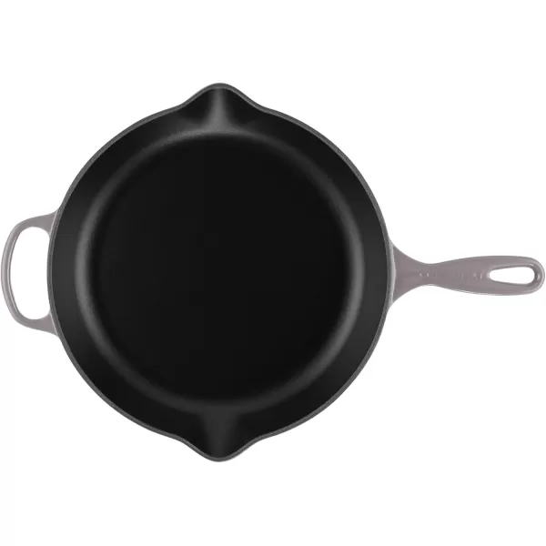 imageLe Creuset Enameled Cast Iron Signature Iron Handle Skillet 1175quot 238 qt CeriseOyster