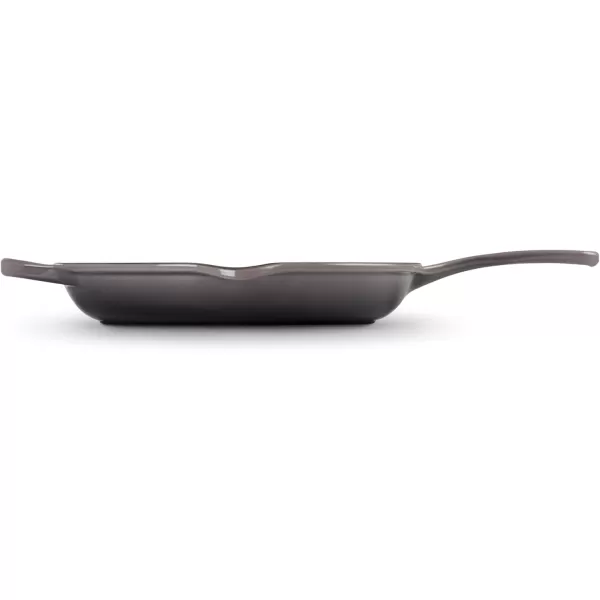 imageLe Creuset Enameled Cast Iron Signature Iron Handle Skillet 1175quot 238 qt CeriseOyster