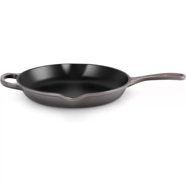 imageLe Creuset Enameled Cast Iron Signature Iron Handle Skillet 1175quot 238 qt CeriseOyster