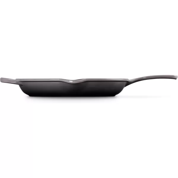 imageLe Creuset Enameled Cast Iron Signature Iron Handle Skillet 1175quot 238 qt CeriseOyster