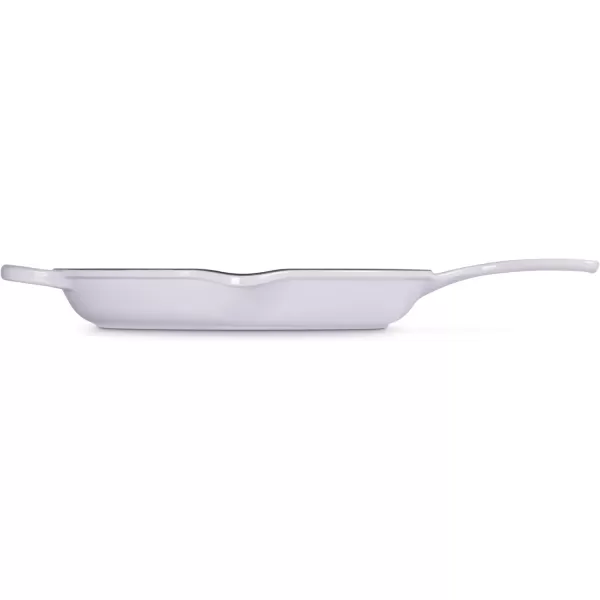 imageLe Creuset Enameled Cast Iron Signature Iron Handle Skillet 1175quot 238 qt CeriseShallot