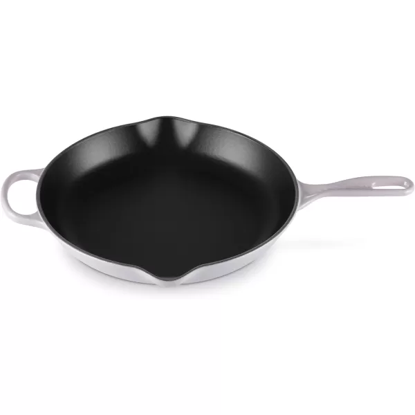 imageLe Creuset Enameled Cast Iron Signature Iron Handle Skillet 1175quot 238 qt CeriseShallot