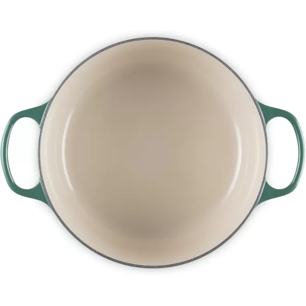 imageLe Creuset Enameled Cast Iron Signature Round Dutch Oven 55 qt OliveArtichaut