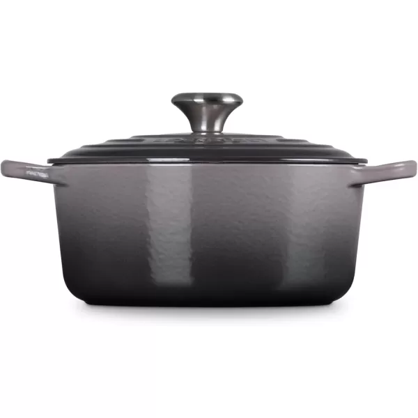 imageLe Creuset Enameled Cast Iron Signature Round Dutch Oven 55 qt OliveOyster