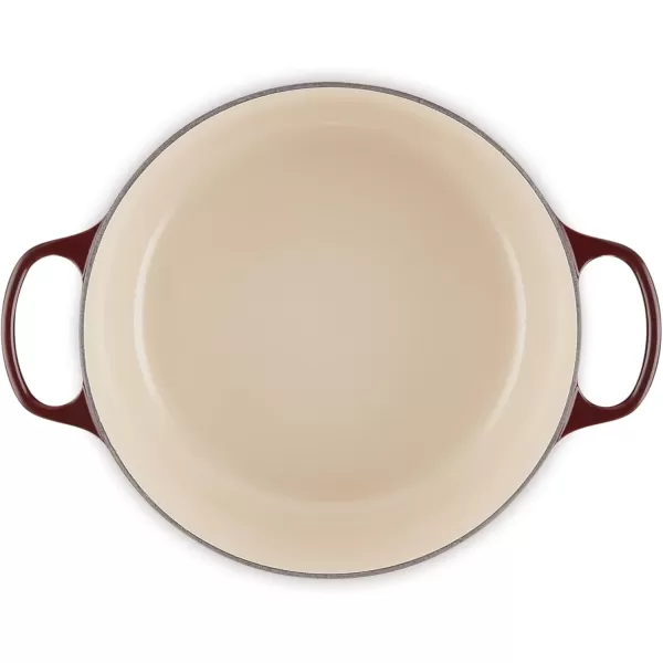 imageLe Creuset Enameled Cast Iron Signature Round Dutch Oven 55 qt OliveRhone