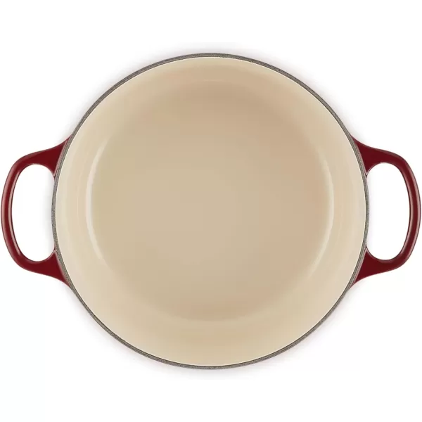 imageLe Creuset Enameled Cast Iron Signature Round Dutch Oven 55 qt OliveRhone