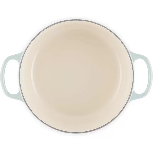imageLe Creuset Enameled Cast Iron Signature Round Dutch Oven 55 qt OliveSea Salt