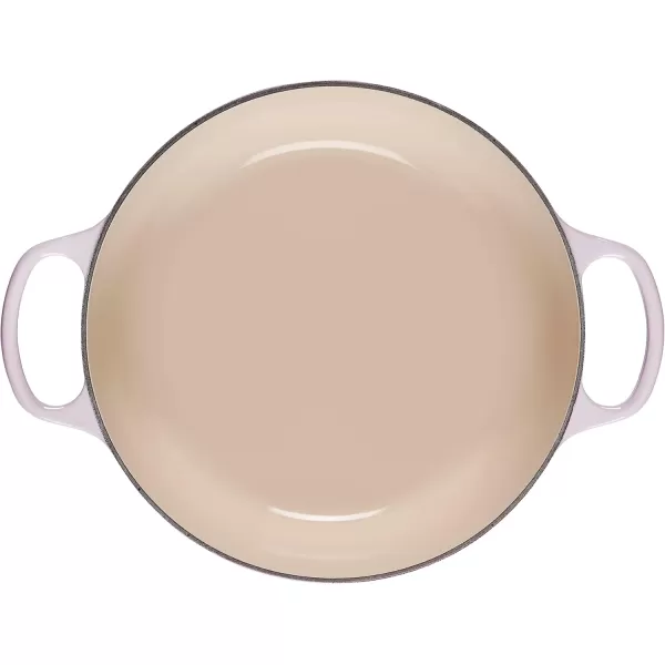 imageLe Creuset Enameled Cast Iron Signature Round Dutch Oven 55 qt OliveShallot