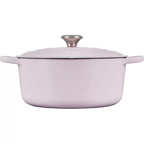imageLe Creuset Enameled Cast Iron Signature Round Dutch Oven 55 qt OliveShallot