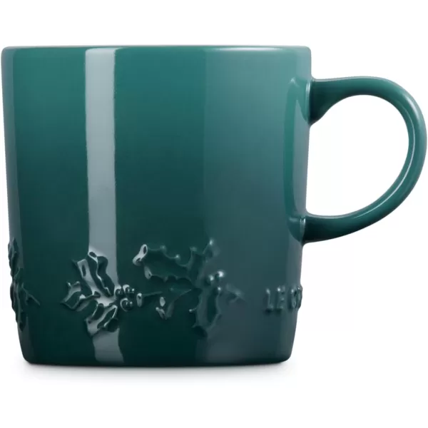 imageLe Creuset Stoneware Holly Collection London Mug 12oz CeriseArtichaut