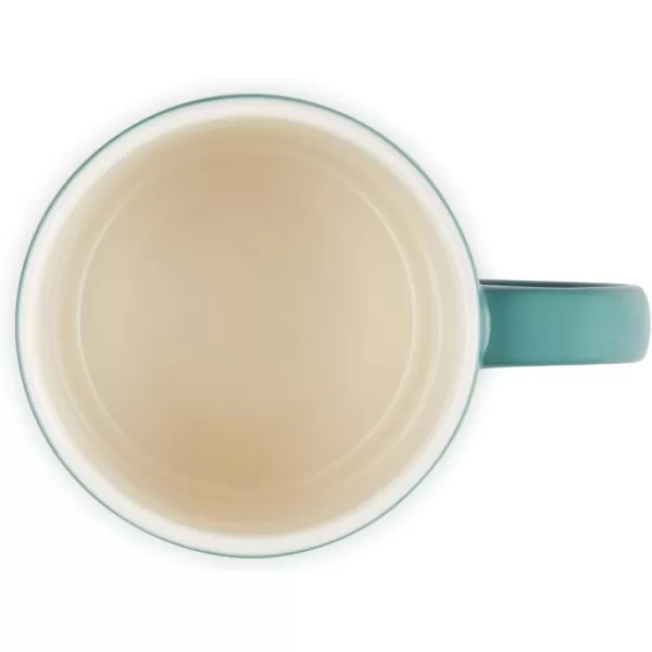 imageLe Creuset Stoneware Holly Collection London Mug 12oz CeriseArtichaut