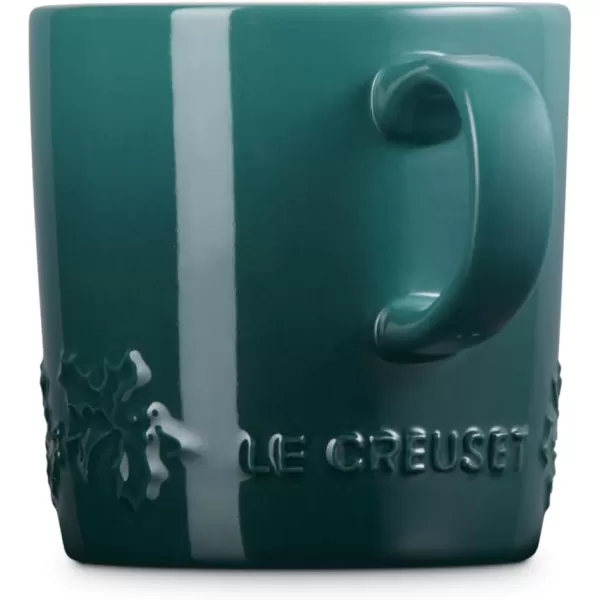 imageLe Creuset Stoneware Holly Collection London Mug 12oz CeriseArtichaut