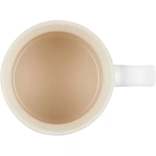 imageLe Creuset Stoneware Holly Collection London Mug 12oz CeriseWhite