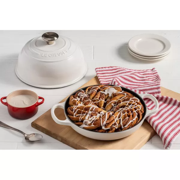 imageLe Creuset Enameled Cast Iron Bread Oven Sea SaltArtichaut