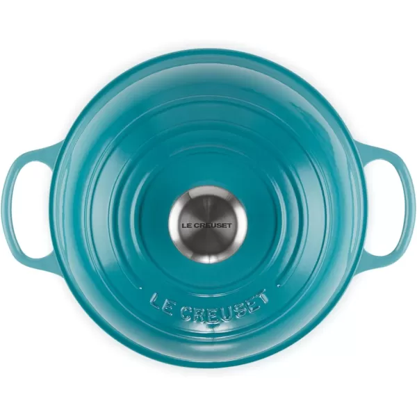 imageLe Creuset Enameled Cast Iron Bread Oven Sea SaltCaribbean
