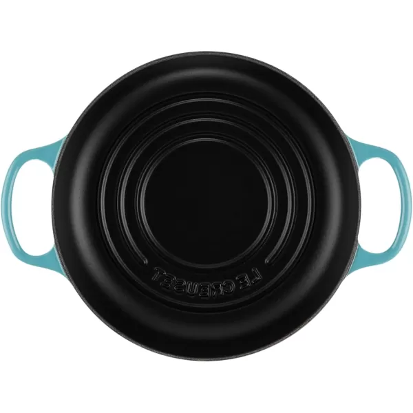 imageLe Creuset Enameled Cast Iron Bread Oven Sea SaltCaribbean