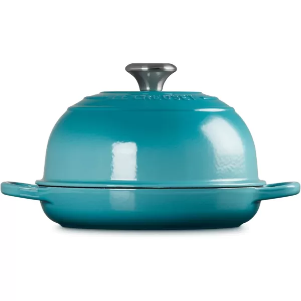 imageLe Creuset Enameled Cast Iron Bread Oven Sea SaltCaribbean