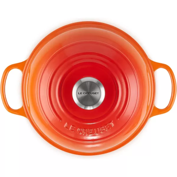 imageLe Creuset Enameled Cast Iron Bread Oven Sea SaltFlame