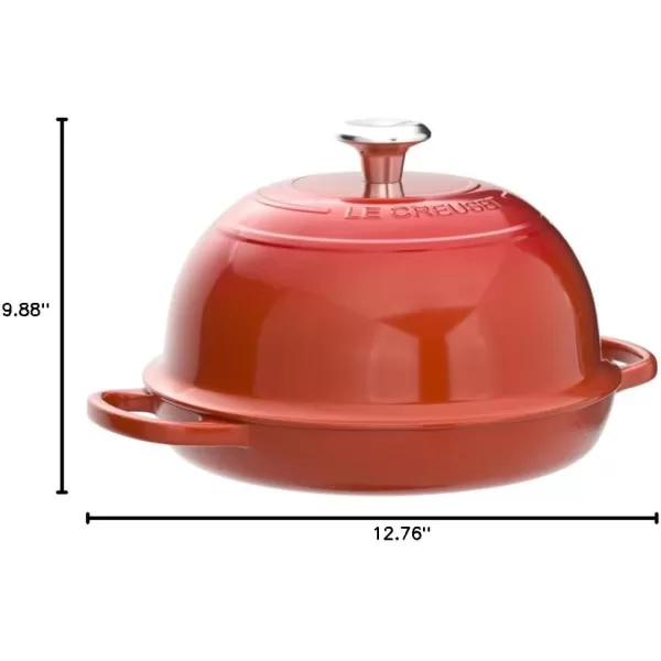 imageLe Creuset Enameled Cast Iron Bread Oven Sea SaltFlame