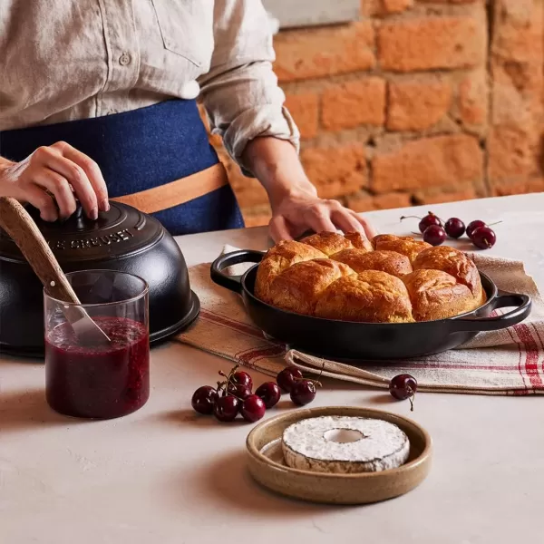 imageLe Creuset Enameled Cast Iron Bread Oven Sea SaltLicorice