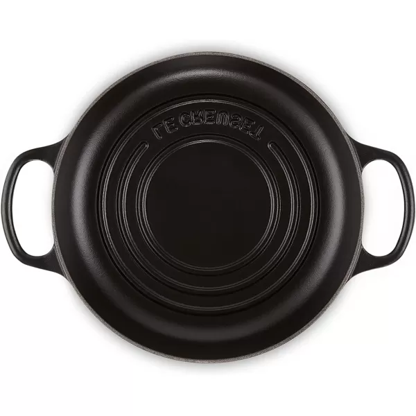 imageLe Creuset Enameled Cast Iron Bread Oven Sea SaltLicorice