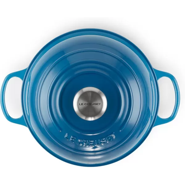 imageLe Creuset Enameled Cast Iron Bread Oven Sea SaltMarseille
