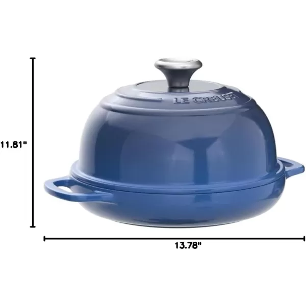 imageLe Creuset Enameled Cast Iron Bread Oven Sea SaltMarseille