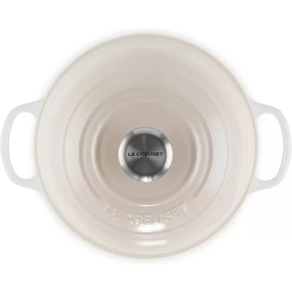imageLe Creuset Enameled Cast Iron Bread Oven Sea SaltMeringue