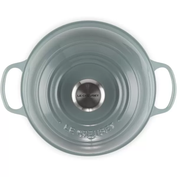 imageLe Creuset Enameled Cast Iron Bread Oven Sea SaltSea Salt