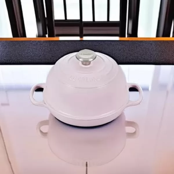 imageLe Creuset Enameled Cast Iron Bread Oven Sea SaltShallot