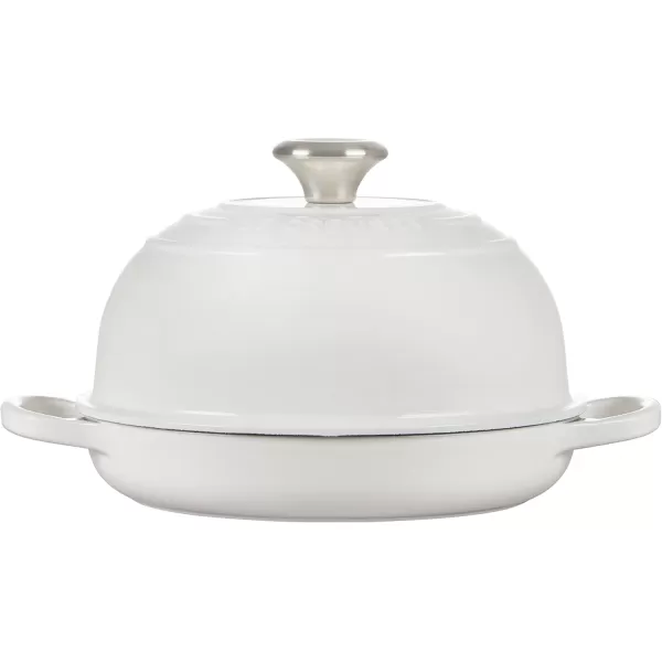imageLe Creuset Enameled Cast Iron Bread Oven Sea SaltWhite
