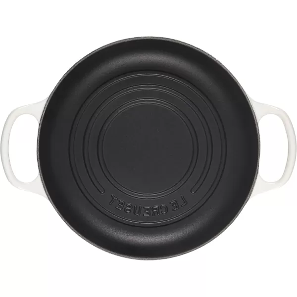 imageLe Creuset Enameled Cast Iron Bread Oven Sea SaltWhite