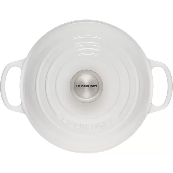 imageLe Creuset Enameled Cast Iron Bread Oven Sea SaltWhite